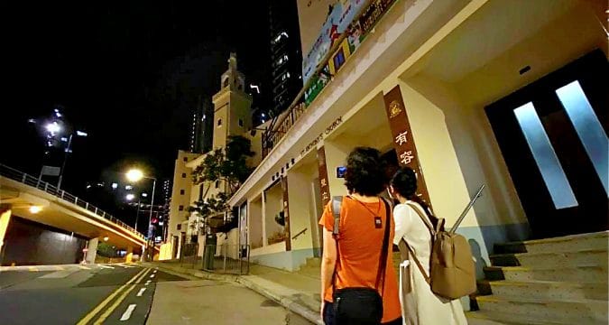 Twenty-hour rosary relay for Hong Kong Twenty-hour rosary relay for Hong Kong