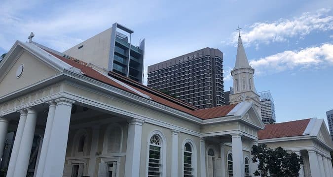 Hong Kong delegation to join apostolic journey in Singapore