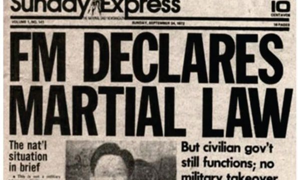 The endless nightmare of  Philippine Martial Law years