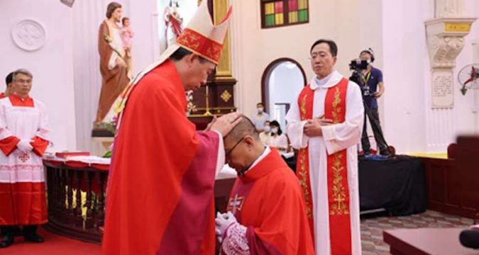 New bishop ordained for Wuhan New bishop ordained for Wuhan