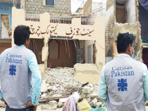 Catholic church demolished in Karachi