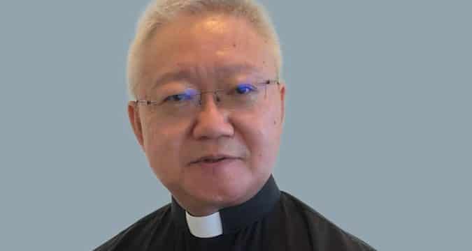New superior for Jesuit Chinese province named to succeed bishop-elect New superior for Jesuit Chinese province named to succeed bishop-elect