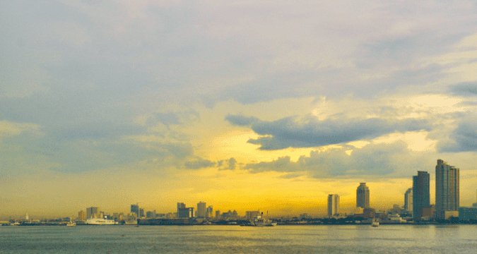 Manila sinking as bishops raise alarm at rising sea levels