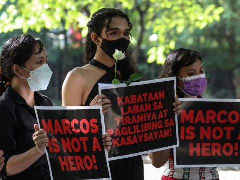 Historical revisionism in the Philippines must be shattered say Christian youth