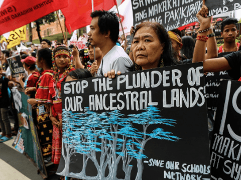 Asian environment defenders face increasing threats and violence