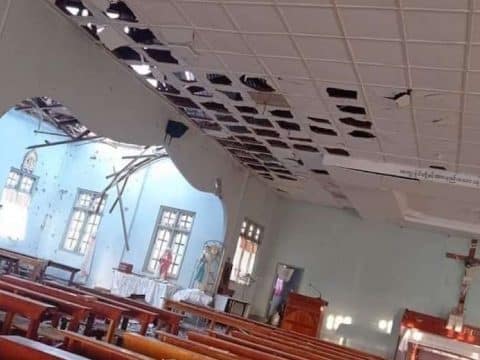 Soldiers threaten to kill priest in Myanmar