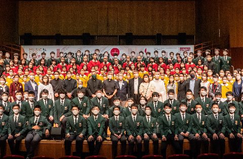 Festival of hymns soothes the soul
