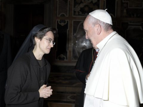 Woman named secretary-general of Vatican City State governing office Woman named secretary-general of Vatican City State governing office