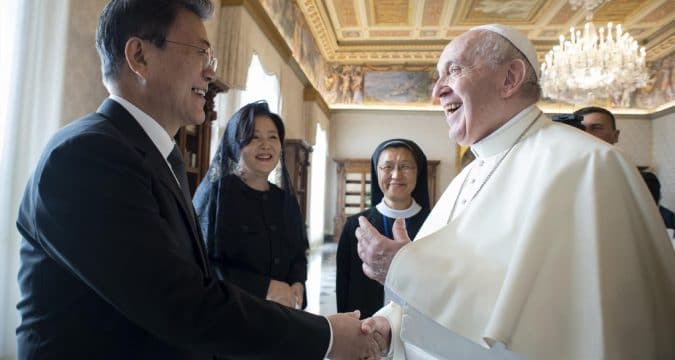 Papal trip to North Korea? Papal trip to North Korea?