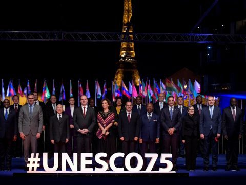 Pope encourages UNESCO to promote a culture of coming together