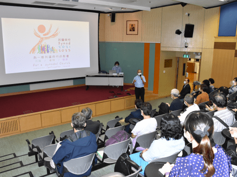 Briefing sessions encourage participation in synod consultation