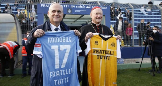 Pope establishes Fratelli Tutti Foundation Pope establishes Fratelli Tutti Foundation