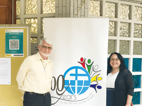 Mass to mark the centenary of Quebec Missionaries