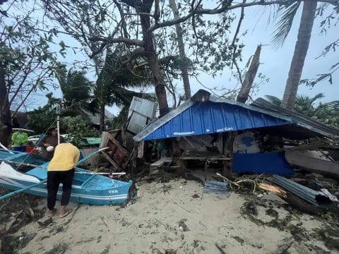 Super Typhoon Rai batters the Philippines