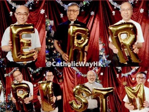 Carols ring out online from the bishop and diocesan priests