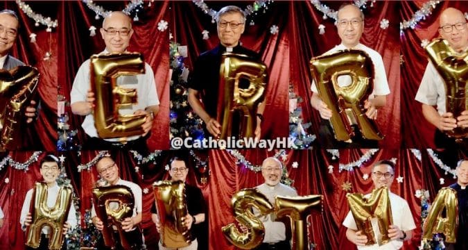 Carols ring out online from the bishop and diocesan priests Carols ring out online from the bishop and diocesan priests