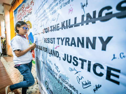Defending and protecting human rights