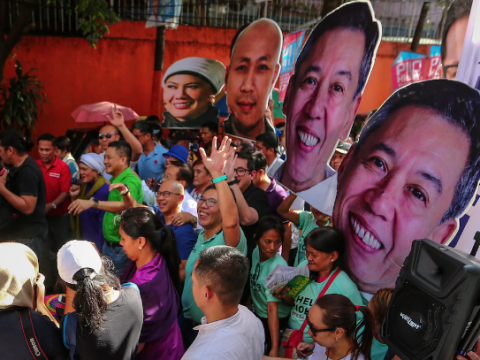 Covid warning as Philippine election campaign starts Covid warning as Philippine election campaign starts