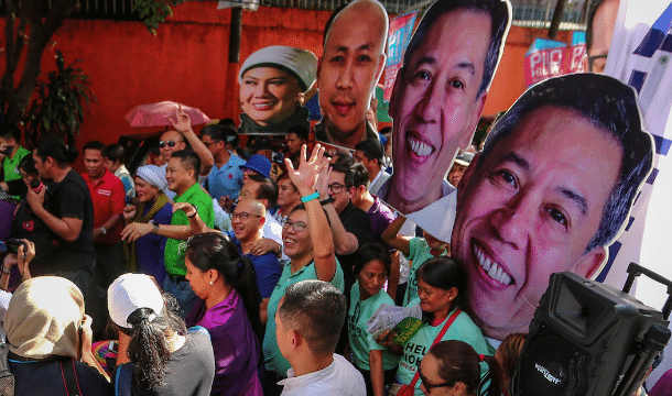 Covid warning as Philippine election campaign starts