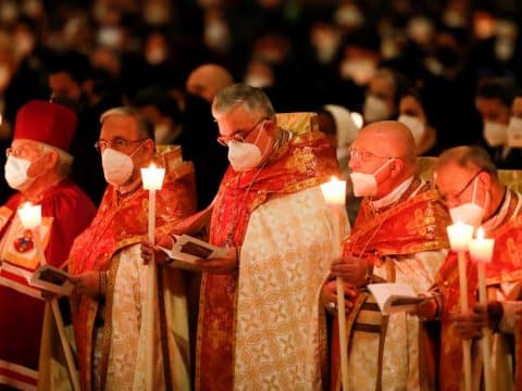 Be moved by Spirit, not ‘mechanical repetition,’ pope tells religious Be moved by Spirit, not ‘mechanical repetition,’ pope tells religious