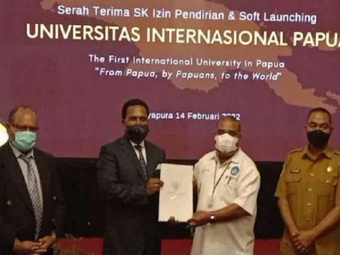 Papua province to get first international university Papua province to get first international university