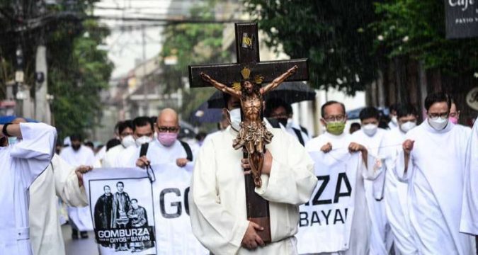 Penitential walk marks martyrdom of Philippine priests