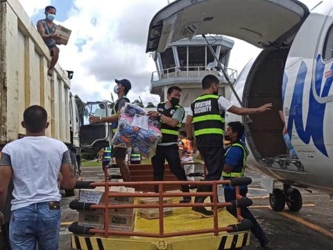 Helping victims of Typhoon Rai; thousands evacuated after Taal eruption