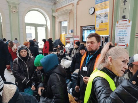Stories from the Polish border: a short diary from the Claretian Sisters helping Ukrainian refugees