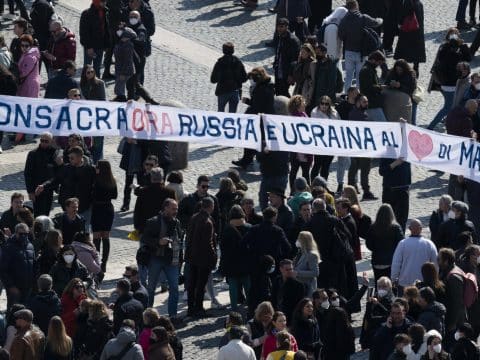 Pope laments ‘rivers of blood’ in Ukraine Pope laments ‘rivers of blood’ in Ukraine
