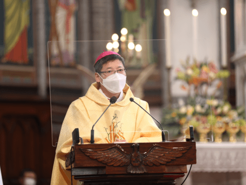 Catholics in Korea pray for peace in Ukraine and send aid 