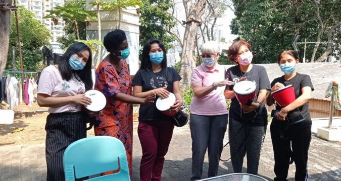 Shelter helps Covid-19 patients’ physical and spiritual recovery 