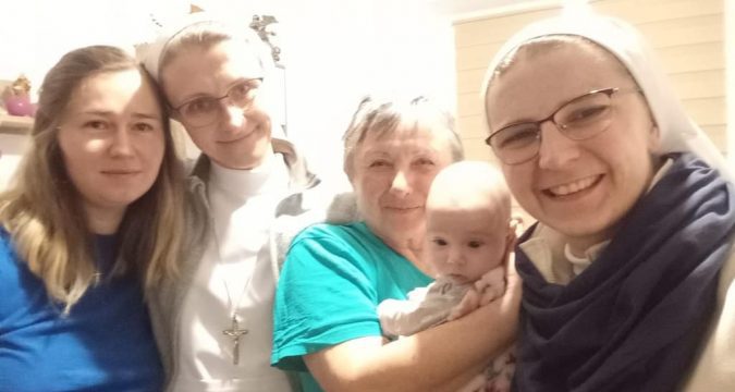 Update on Ukrainian refugees from Claretian sisters in Poland Update on Ukrainian refugees from Claretian sisters in Poland