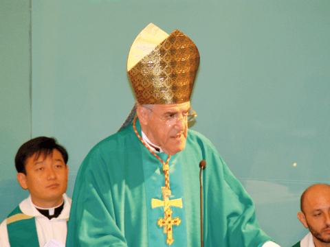 Lozano Cardinal Barragán, who visited Hong Kong, dies at 89