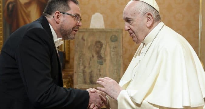 Ukrainian Foreign Ministry summons nuncio over papal comments 