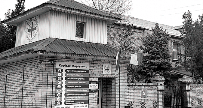 Caritas office attacked and seminary ransacked by Russian soldiers 
