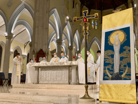 Masses offered on World Day of Prayer for the Church in China 