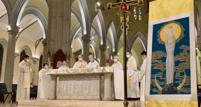 Masses offered on World Day of Prayer for the Church in China 