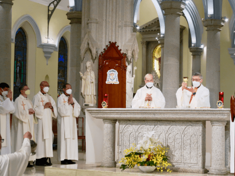 Mass celebrated for those who died in the pandemic