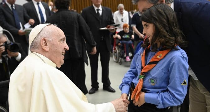Pope stresses need for community, evangelisation and care for creation Pope stresses need for community, evangelisation and care for creation