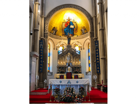 Unite in prayer for Church in China, pope urges