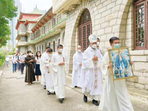 A journey for vocations and hope in the month of May
