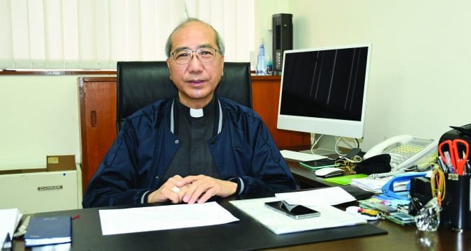 Reflections from the vicar general: Bible sharing