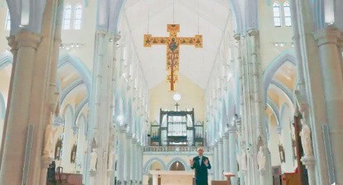 Cathedral included in government’s e-learning project