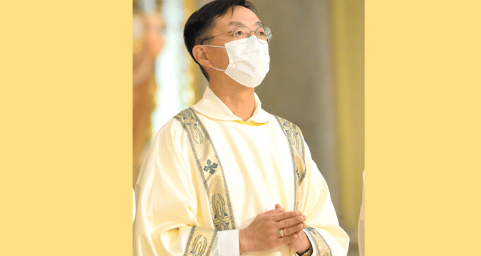 Called to ordained ministry at father’s funeral 