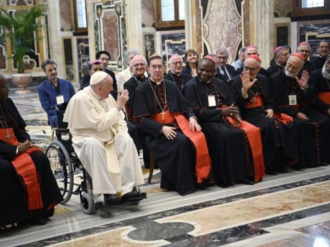 Lack of conviviality in increasingly connected world , pope says