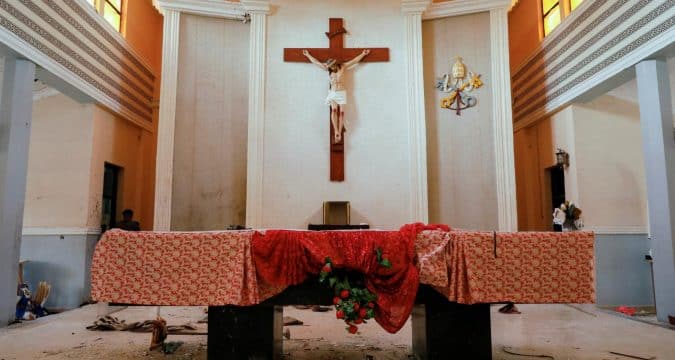 Pentecost Sunday attack leaves at least 50 dead in Nigeria 