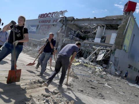 Over 100 days of war: Ukrainian leader reflects on the pope, hope, solidarity Over 100 days of war: Ukrainian leader reflects on the pope, hope, solidarity