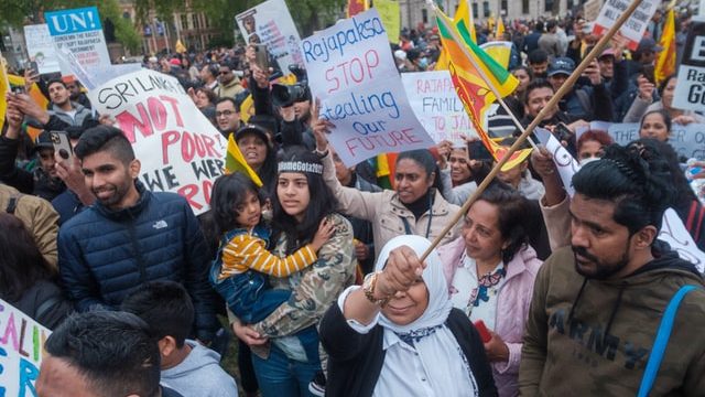 Calls for international help for Sri Lanka