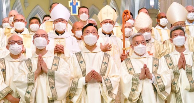 New permanent deacons for Hong Kong