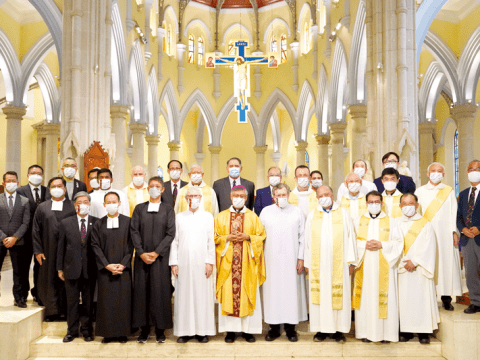 La Salle College gives thanks La Salle College gives thanks